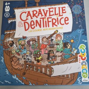 caravelle et dentifrice