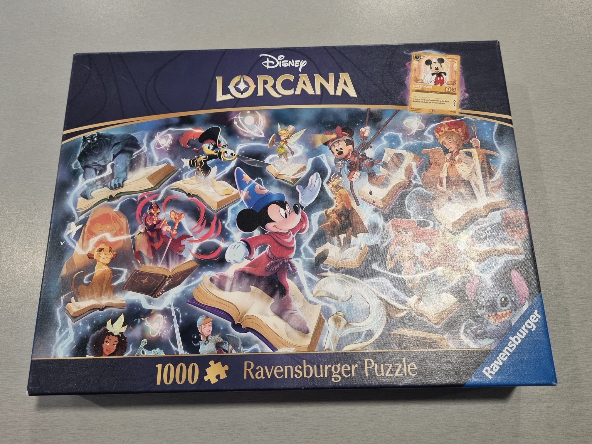 puzzle 1000p disney