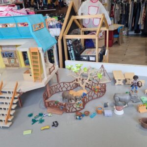 Playmobil centre de soins pour animaux