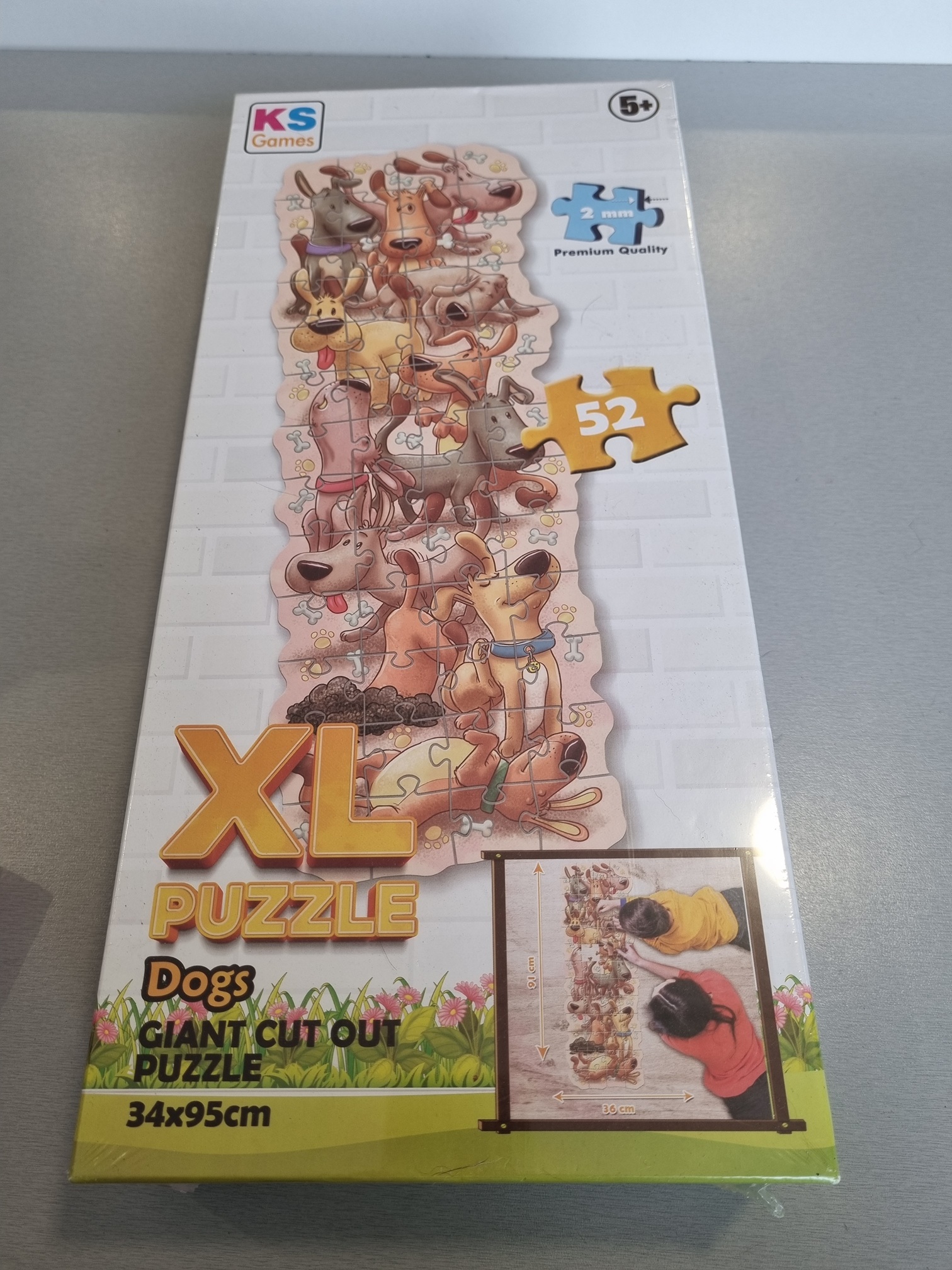 puzzle Xl chiens 50p