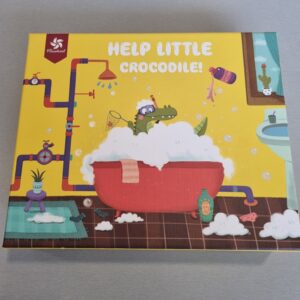 help little crocodile