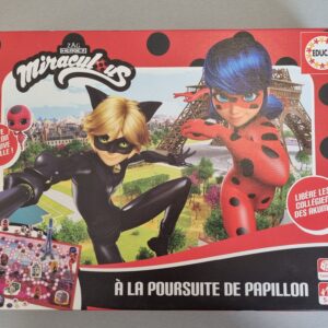 Miraculous  -A la poursuite de papillon