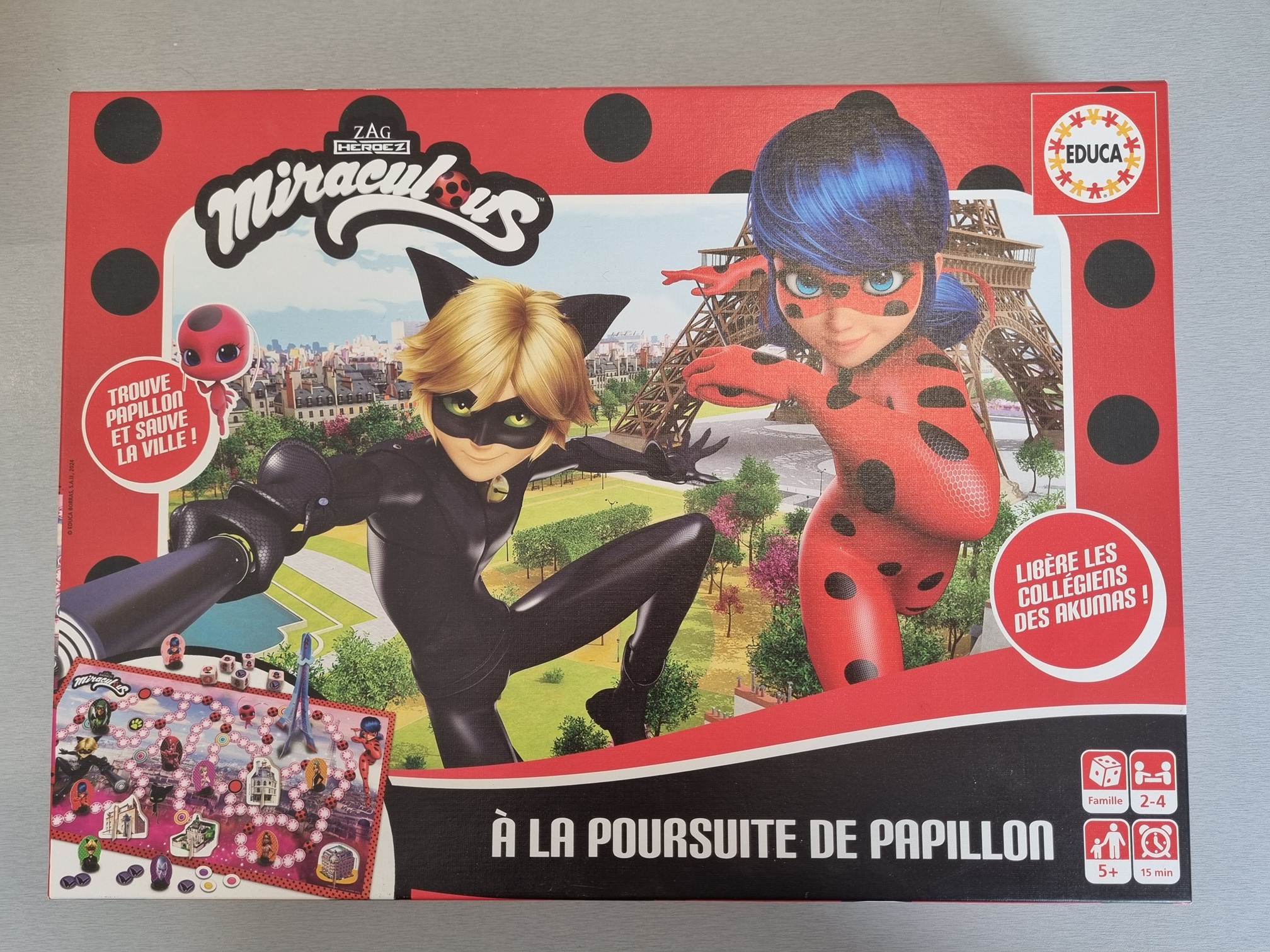 Miraculous -A la poursuite de papillon