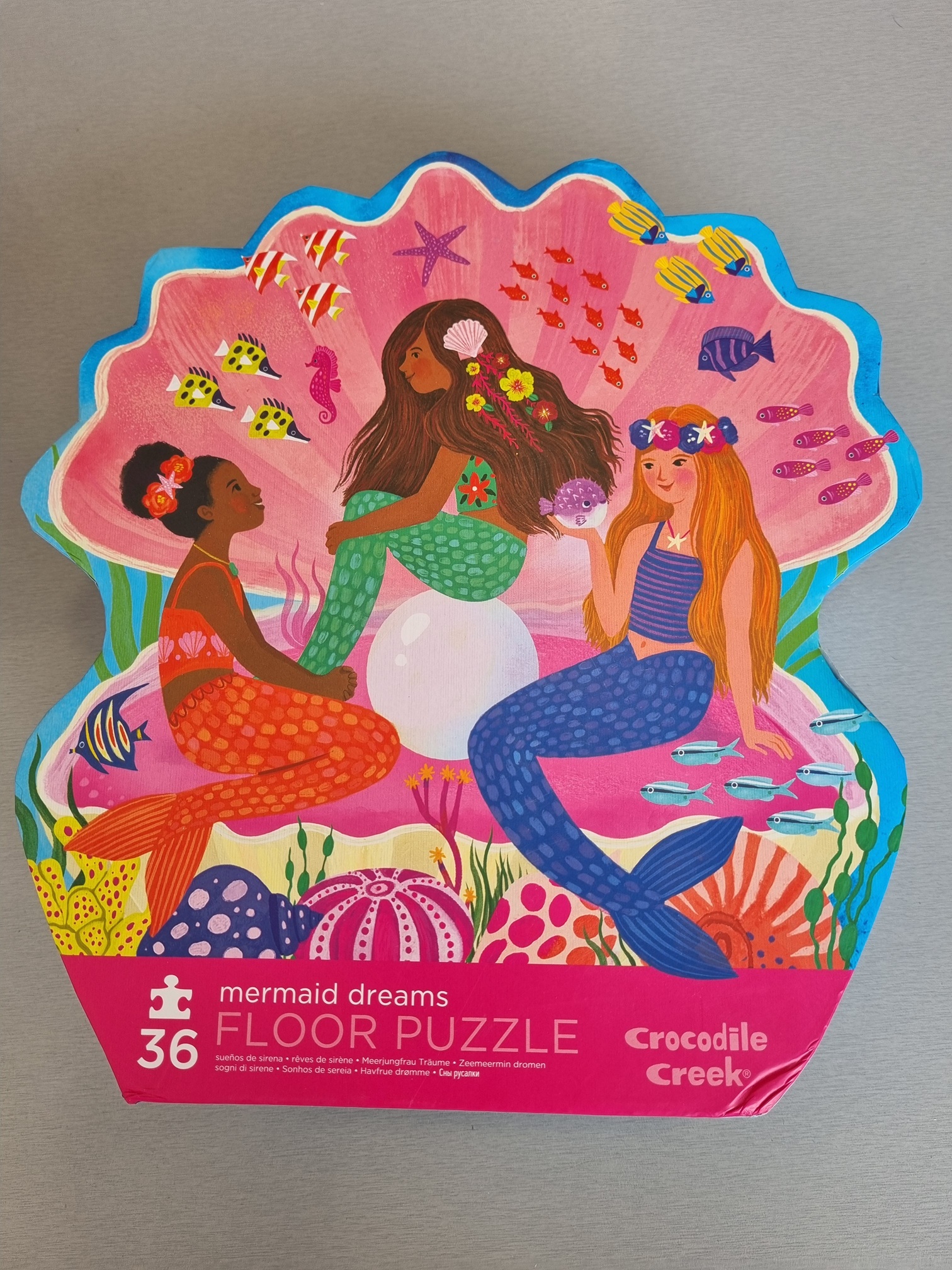 puzzle sirènes 30p