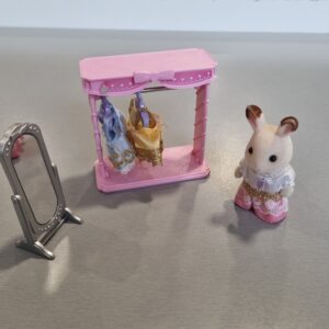 dressing lapin sylvanian