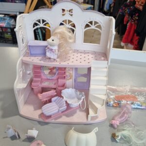 salon de coiffure poney sylvanian