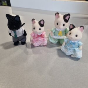 famille chat sylvanian