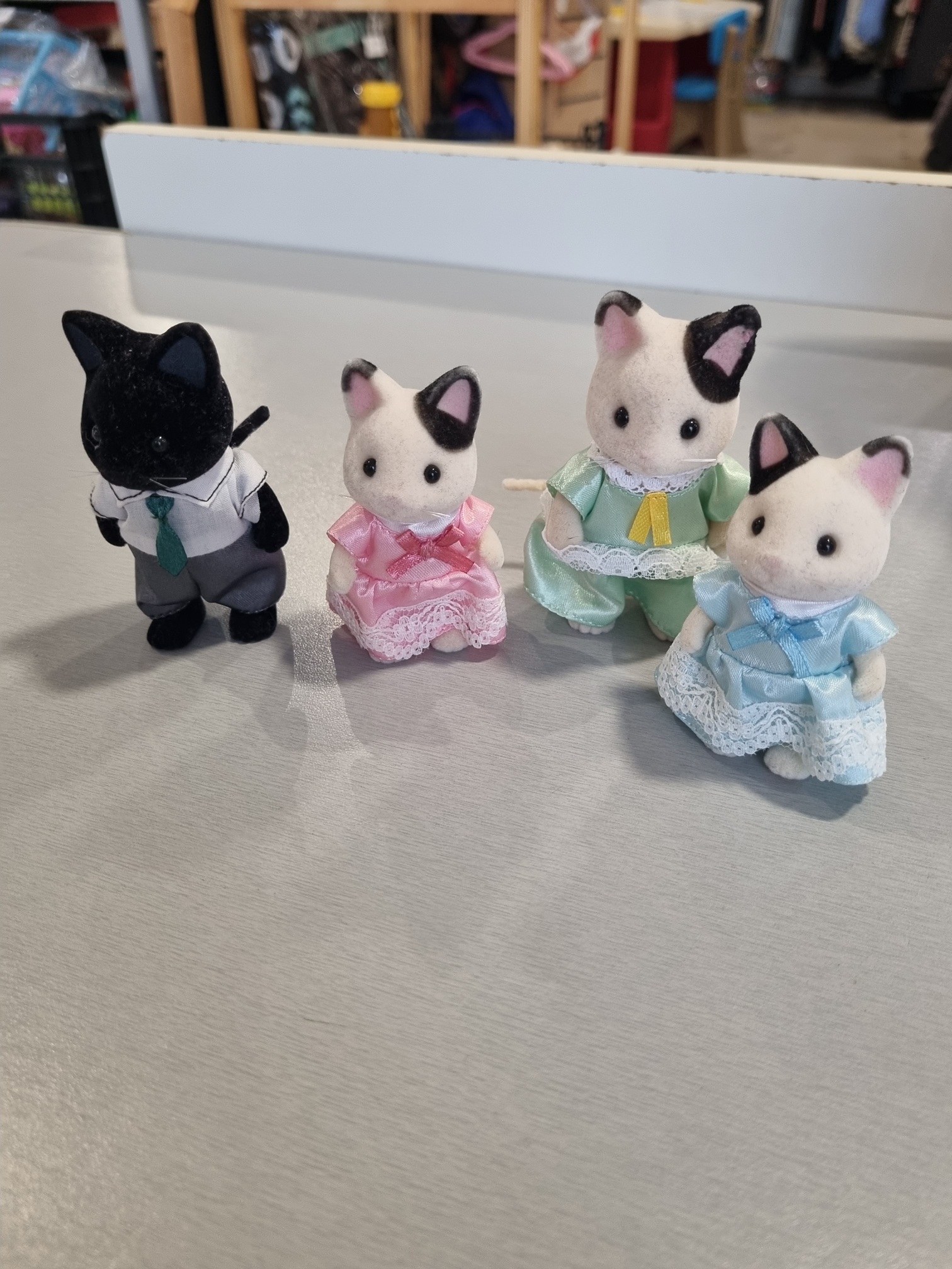 famille chat sylvanian