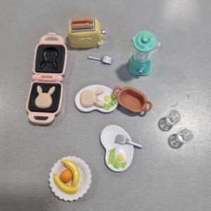 petit déjeuner sylvanian