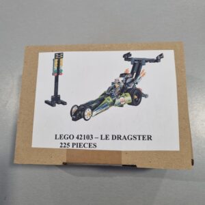 LEGO 42103 - Dragster
