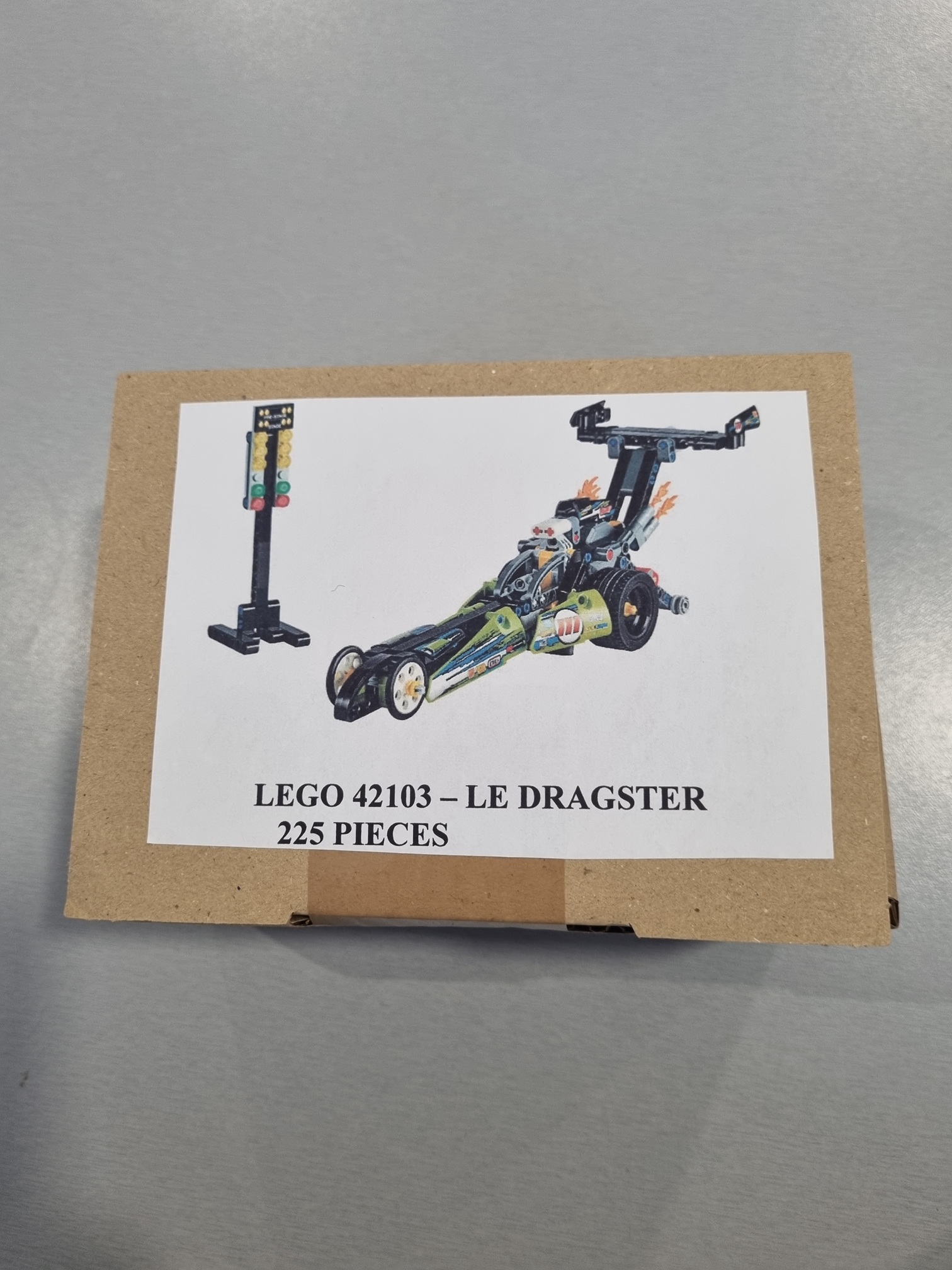 LEGO 42103 - Dragster