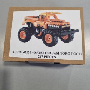 LEGO 42135 - monster jam toro loco