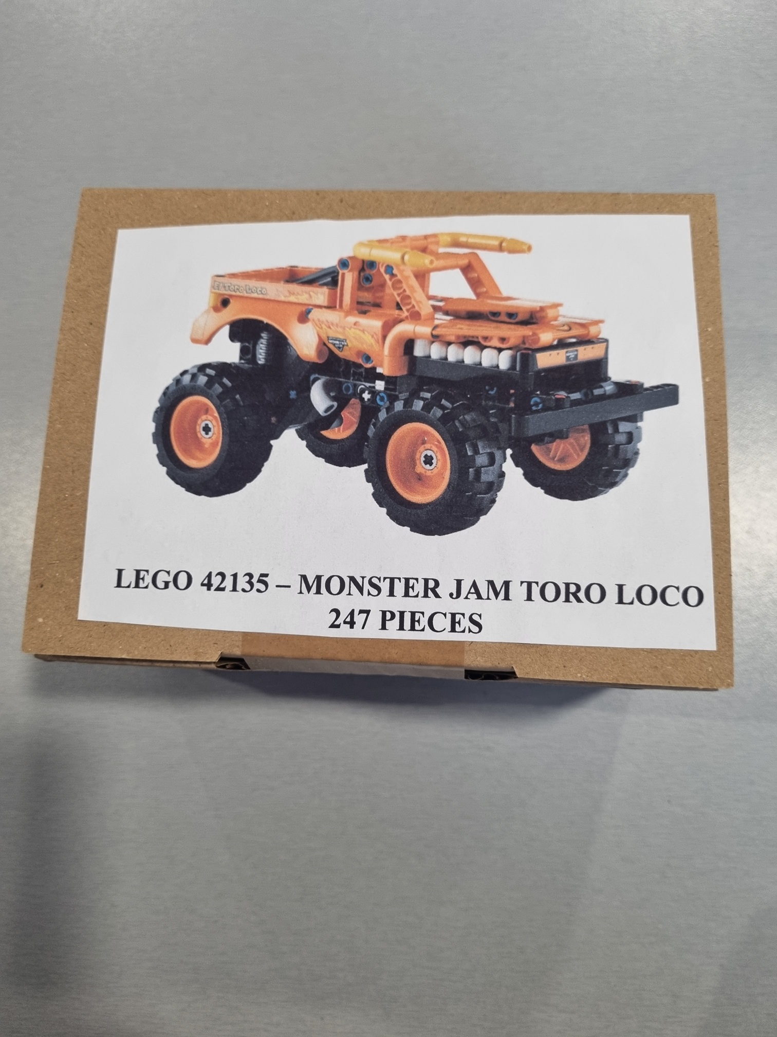 LEGO 42135 - monster jam toro loco