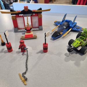 LEGO 71703 - le combat du supersonic
