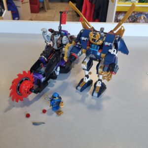 LEGO 70642 - Killow contre le samourai X