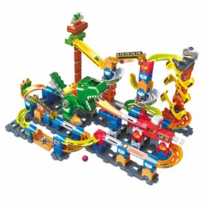circuit à billes vtech - marble rush dino